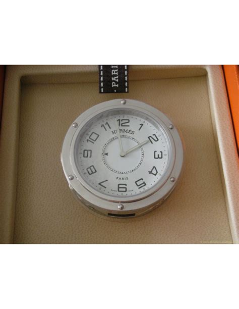 hermes horloge bi color clipper